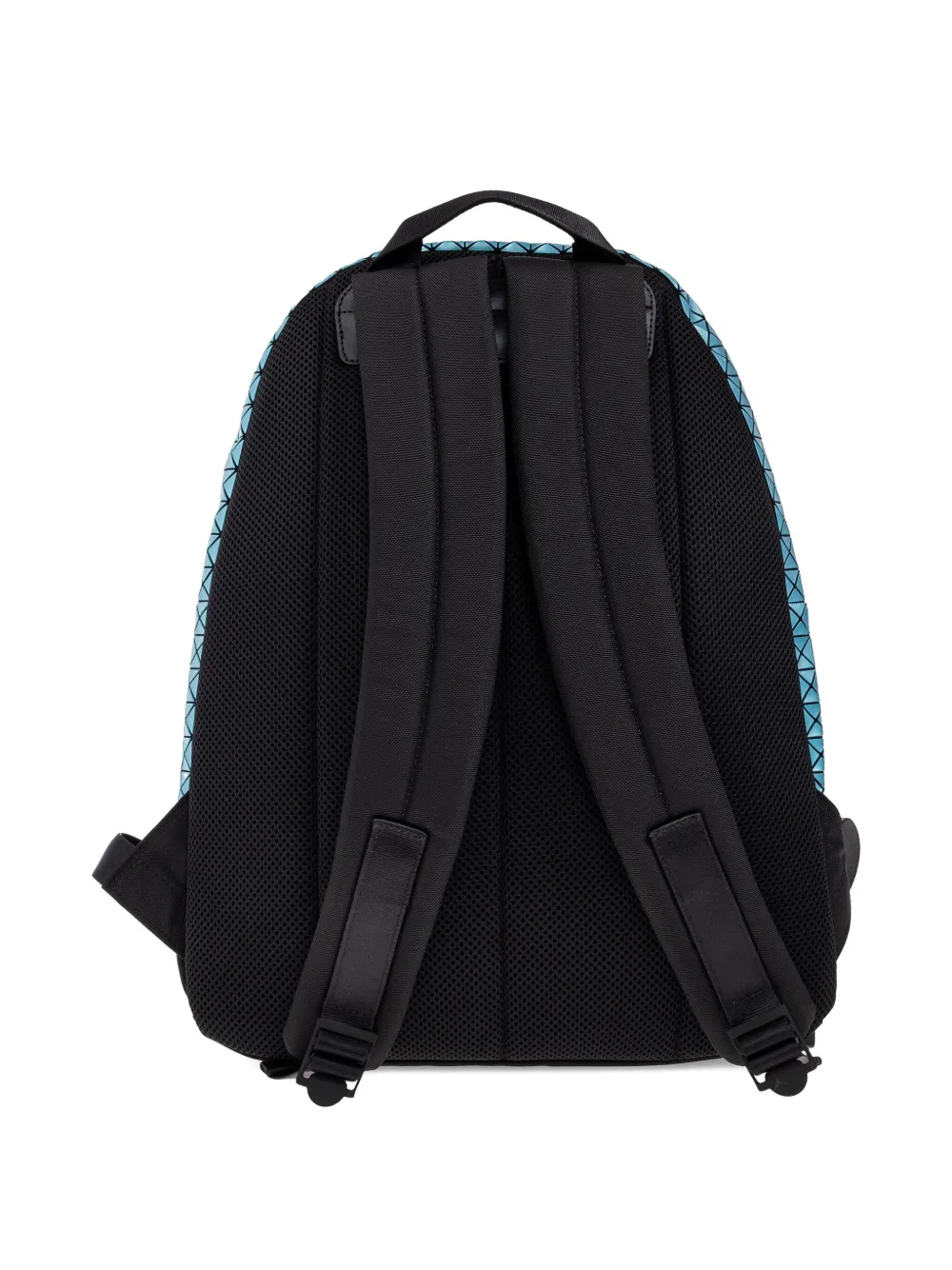 Bao Bao Issey Miyake Geometric-pattern Backpack In Blue