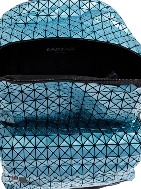 Bao Bao Issey Miyake geometric-pattern Backpack | Blue | FARFETCH