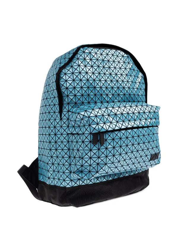 Bao Bao Issey Miyake geometric-pattern Backpack | Blue | FARFETCH