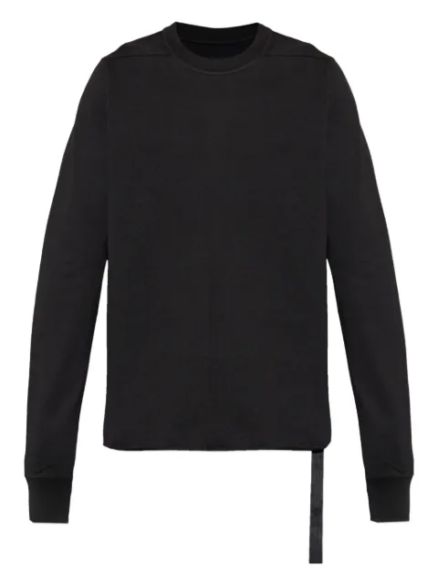 Rick Owens DRKSHDW long-sleeve raw-edge T-shirt