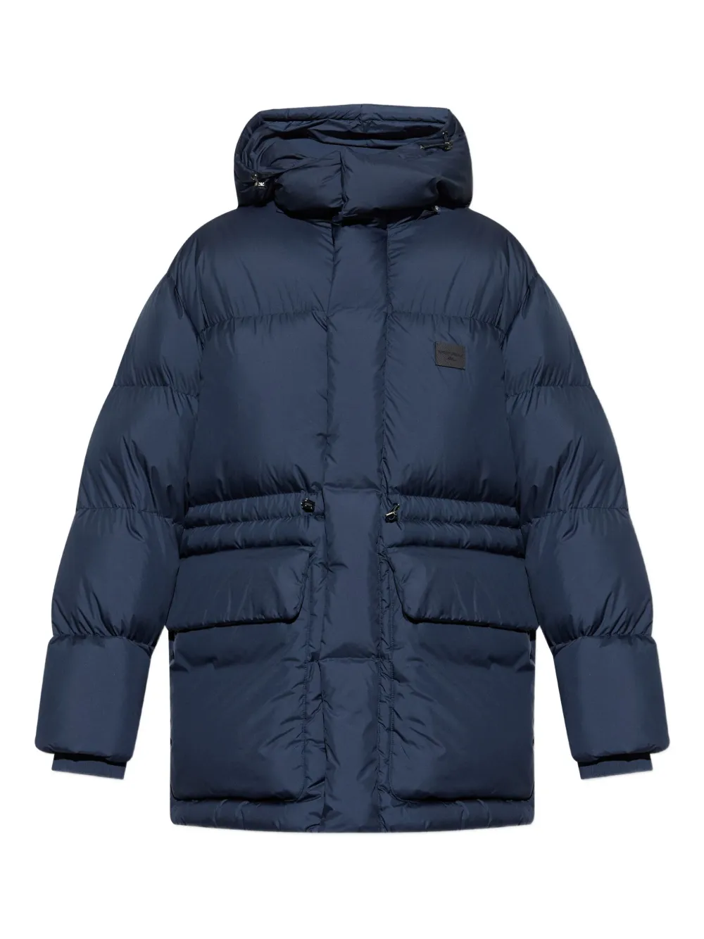 Emporio Armani hooded puffer jacket | Blue | Image 1
