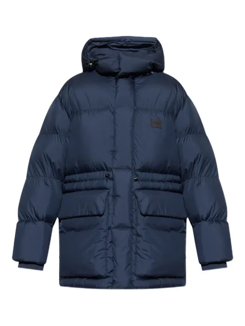 Emporio Armani hooded puffer jacket