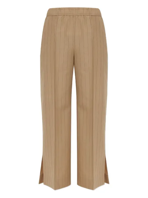 Jil Sander pantalones con pretina elástica