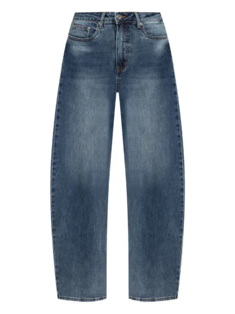 Gestuz balloon-leg jeans