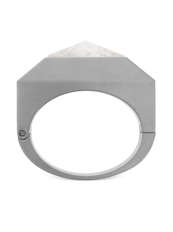 Rick Owens ブレスレット Rick Owens - 【希少】Rick Owens シルバーブレスレットの通販 by