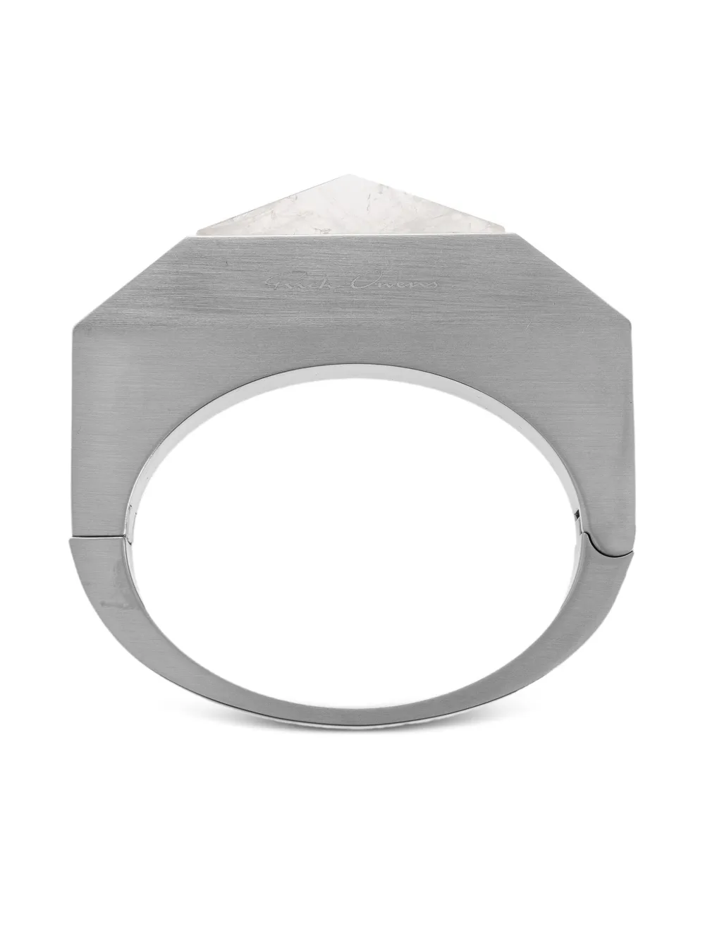 Rick Owens crystal-embellished bracelet | Silver | Image 1