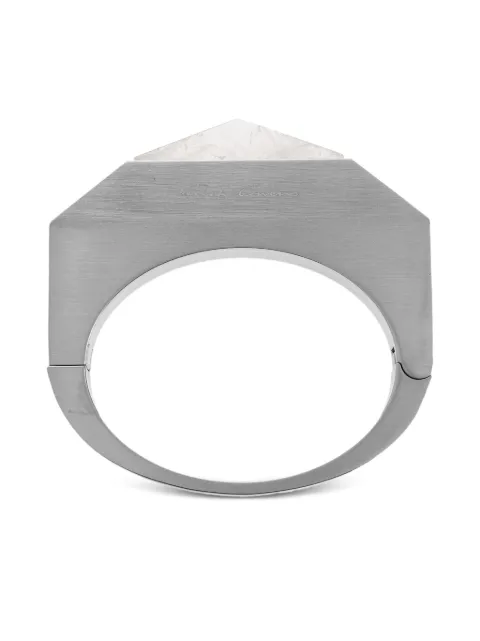 Rick Owens crystal-embellished bracelet