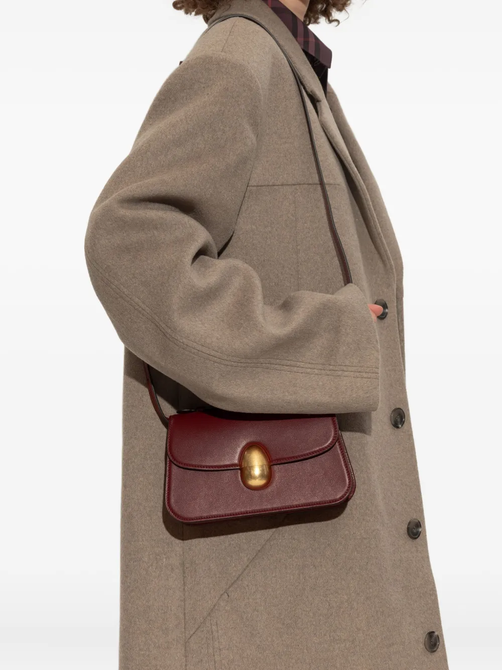 NEOUS small Phoenix tote bag - Rood