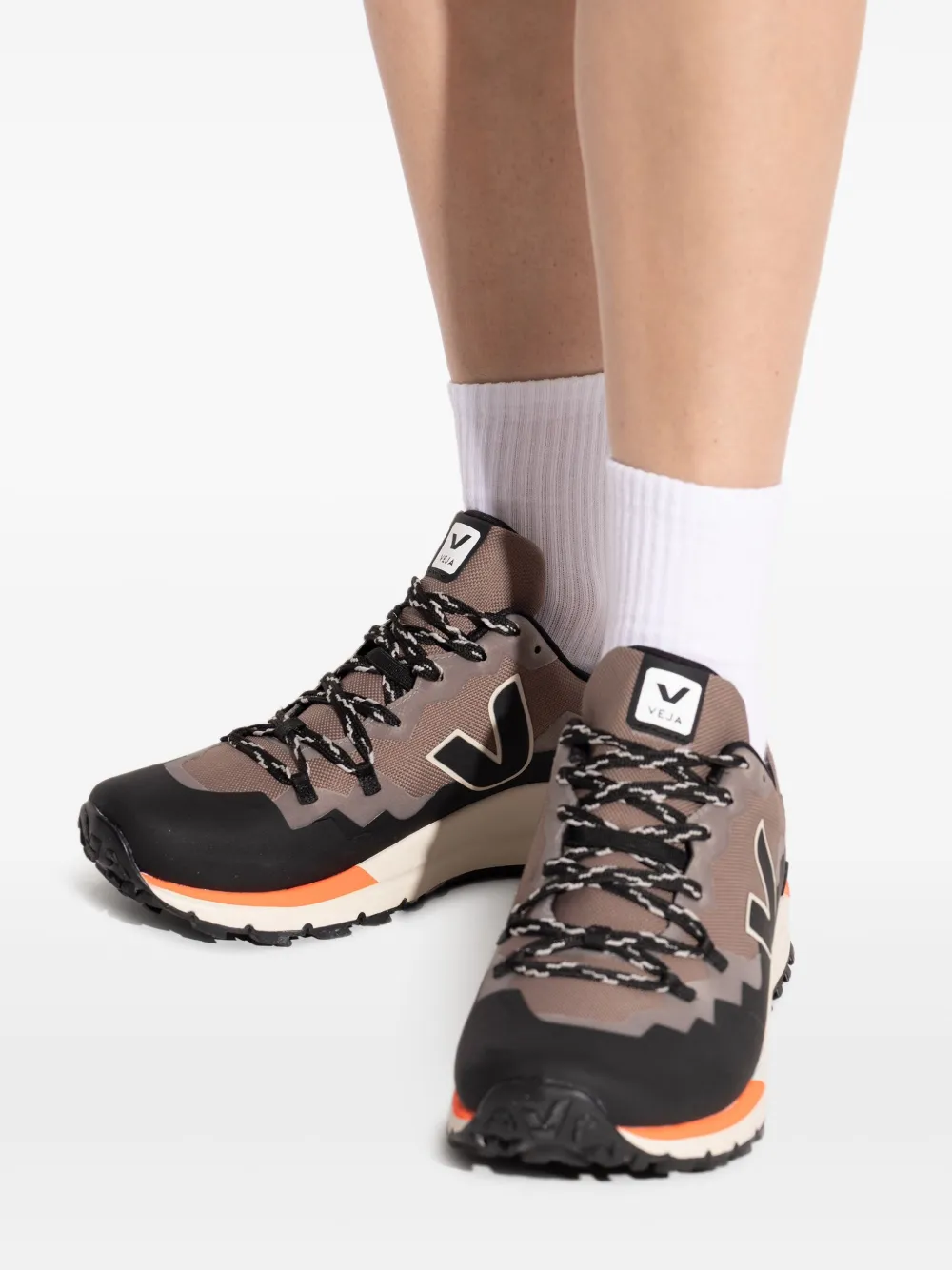 VEJA Fitz Roy lace-up sneakers Black