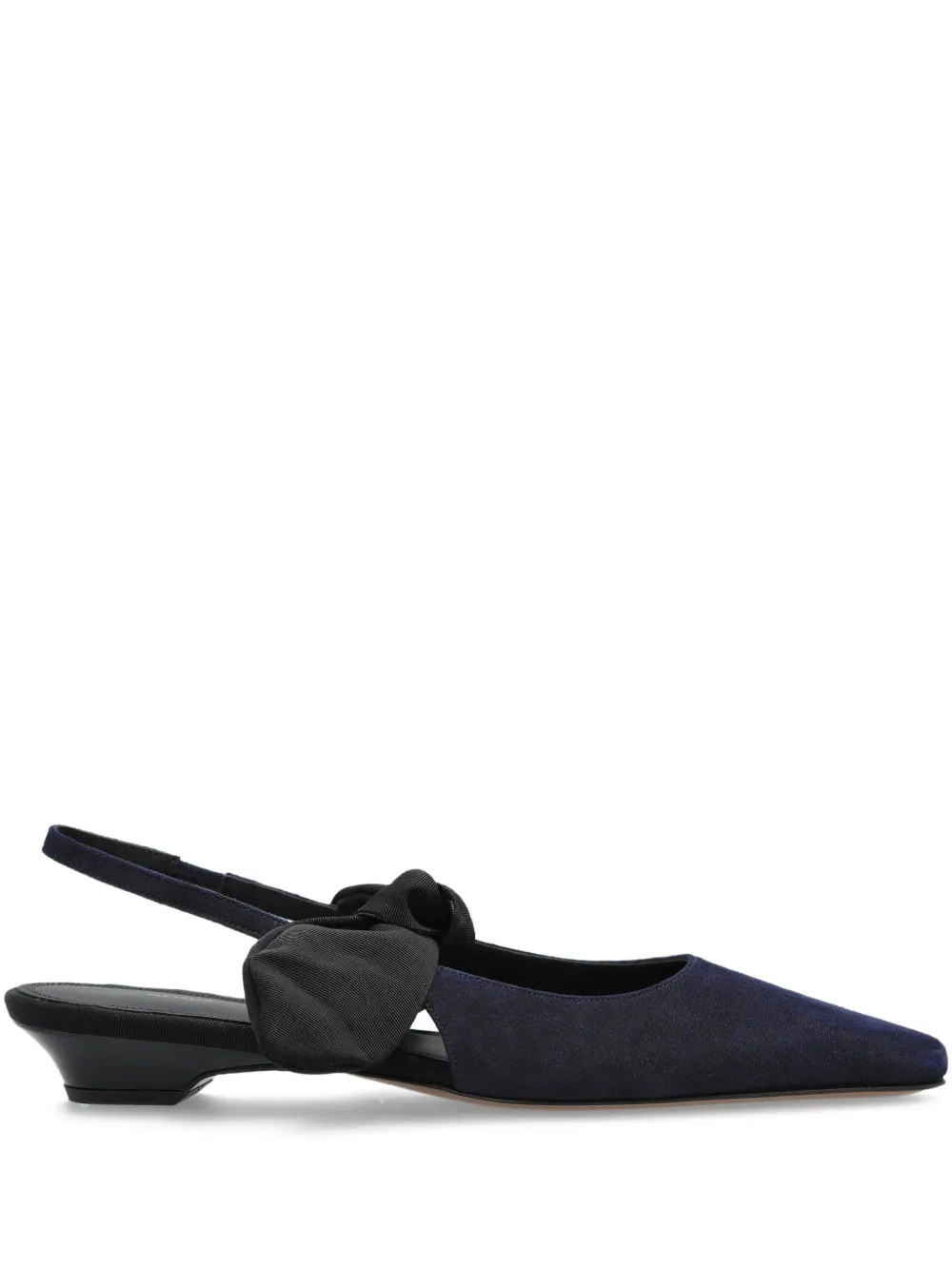 NEOUS Slingback sneakers met strik Blauw