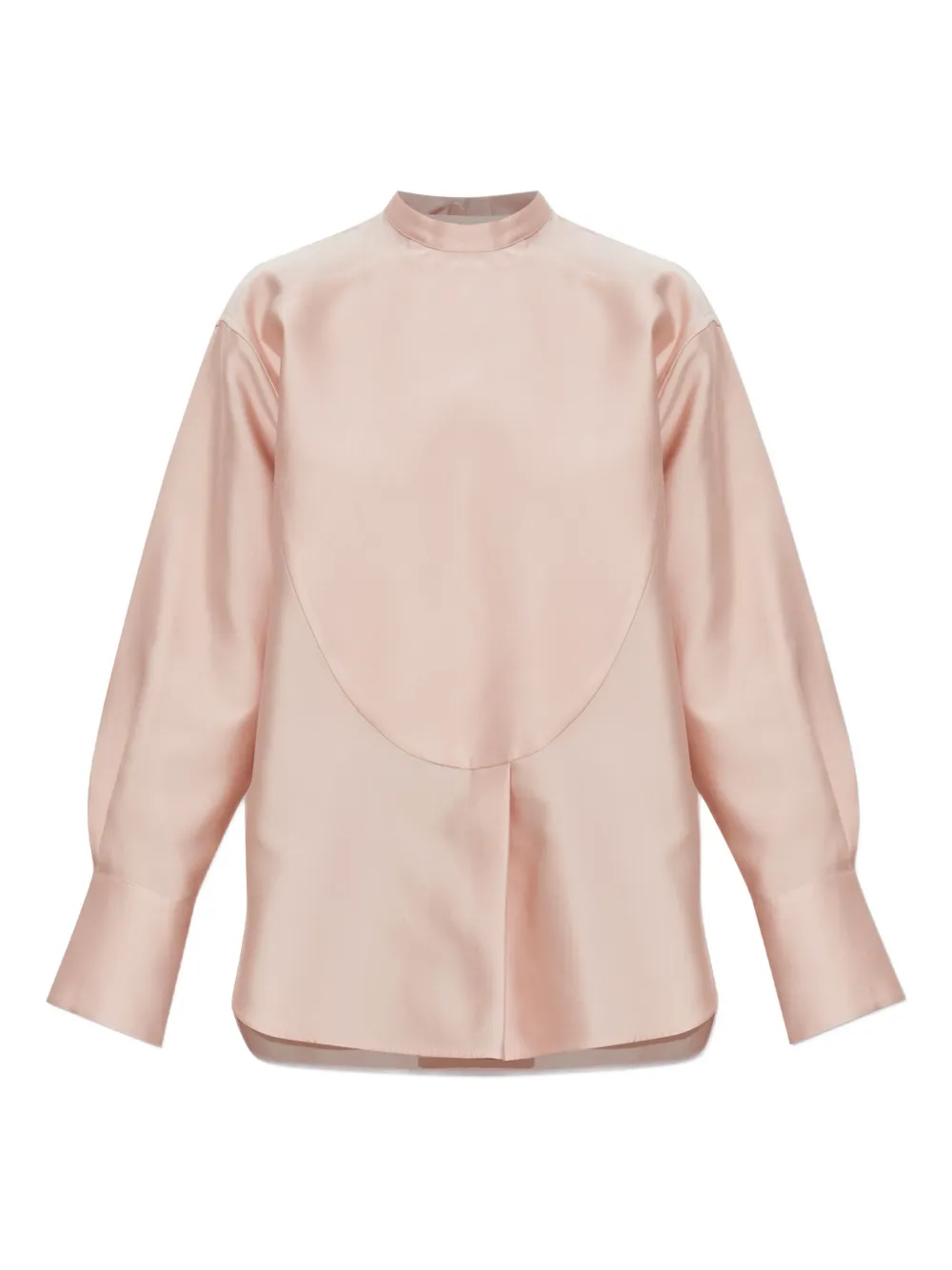 Jil Sander クルーネック ブラウス - ピンク Jil Sander クルーネック ブラウス - ピンク