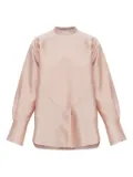 Jil Sander crew-neck blouse - Pink