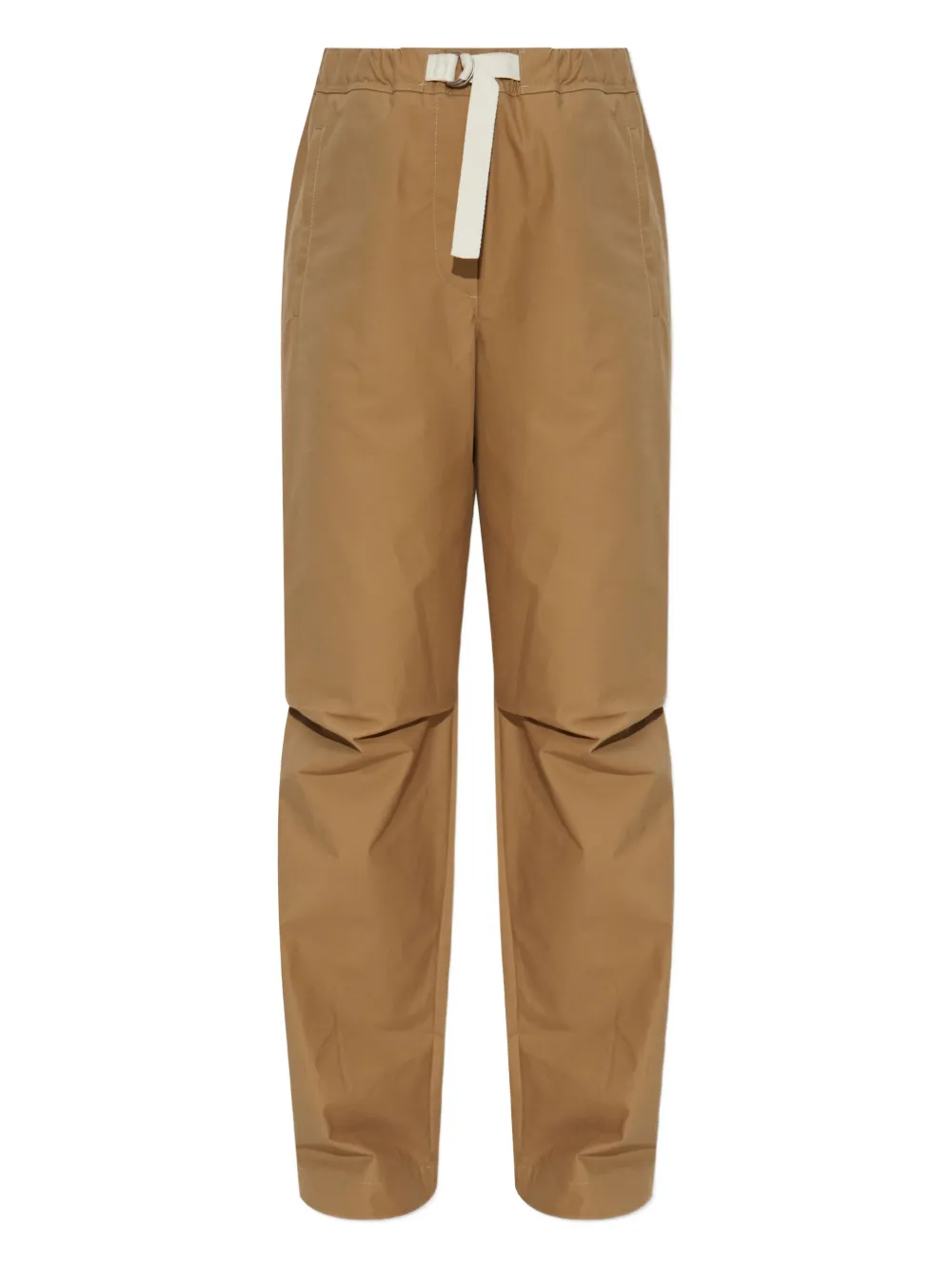 JIL SANDER+ drawstring pocket trousers | Neutrals | Image 1