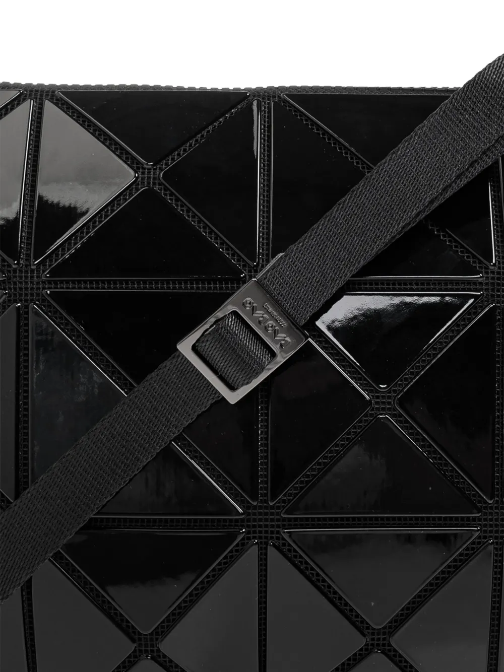 Bao Issey Miyake Crossbodytas met logo Zwart