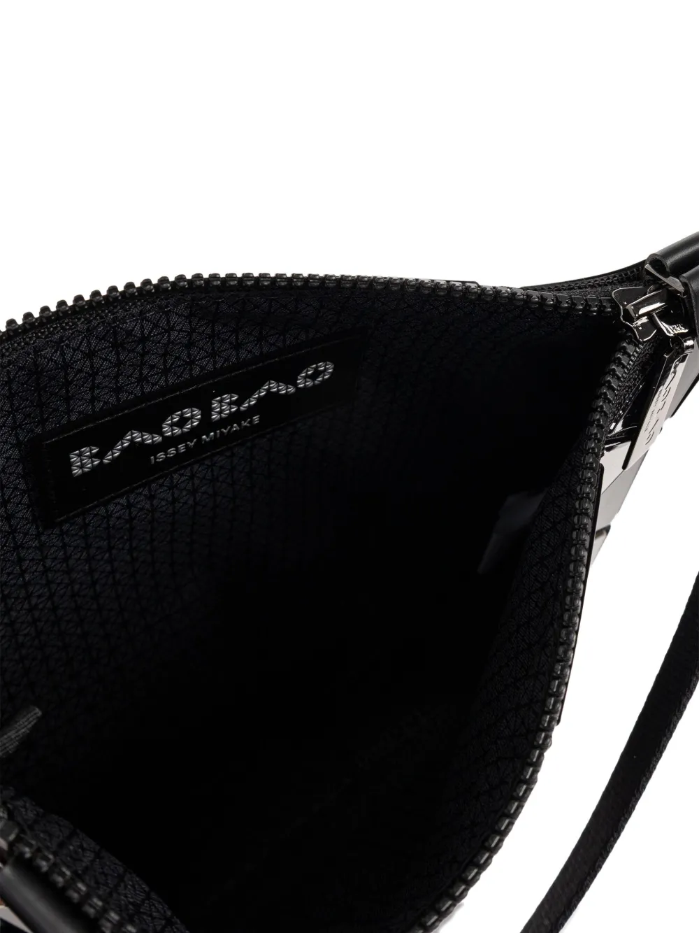 Bao Issey Miyake Crossbodytas met logo Zwart