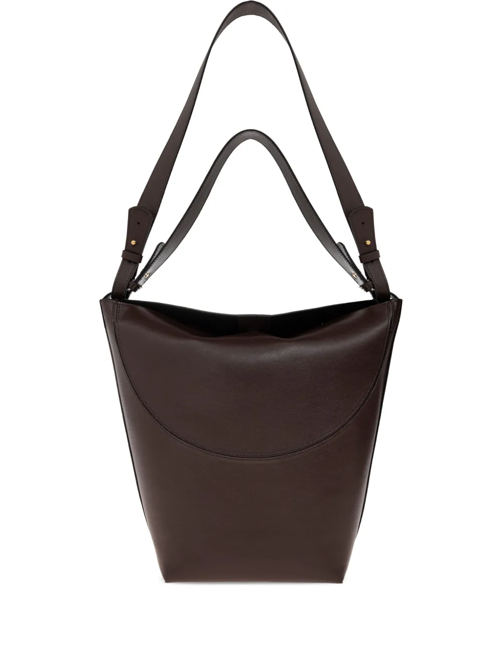 Neous Medium Pavo Tote Bag In Brown