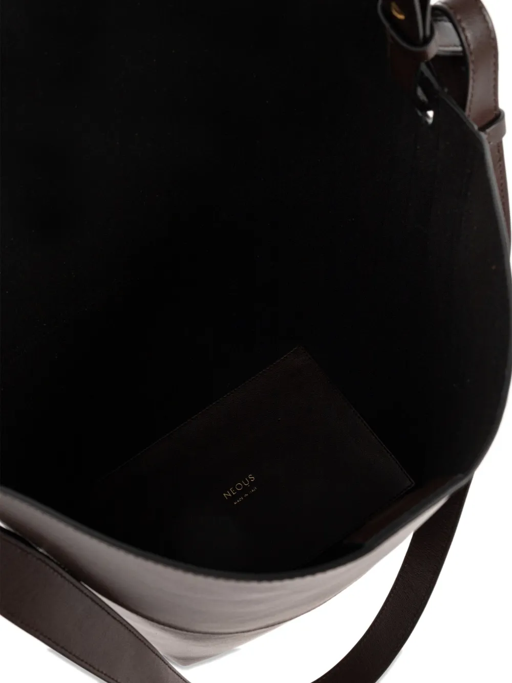Neous Medium Pavo Tote Bag In Brown