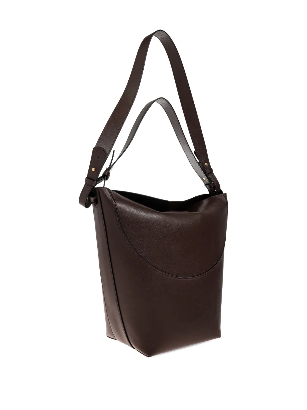 Neous Medium Pavo Tote Bag In Brown