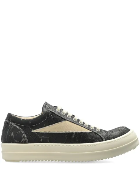 Rick Owens DRKSHDW Vintage Sneaks panelled lace-up sneakers