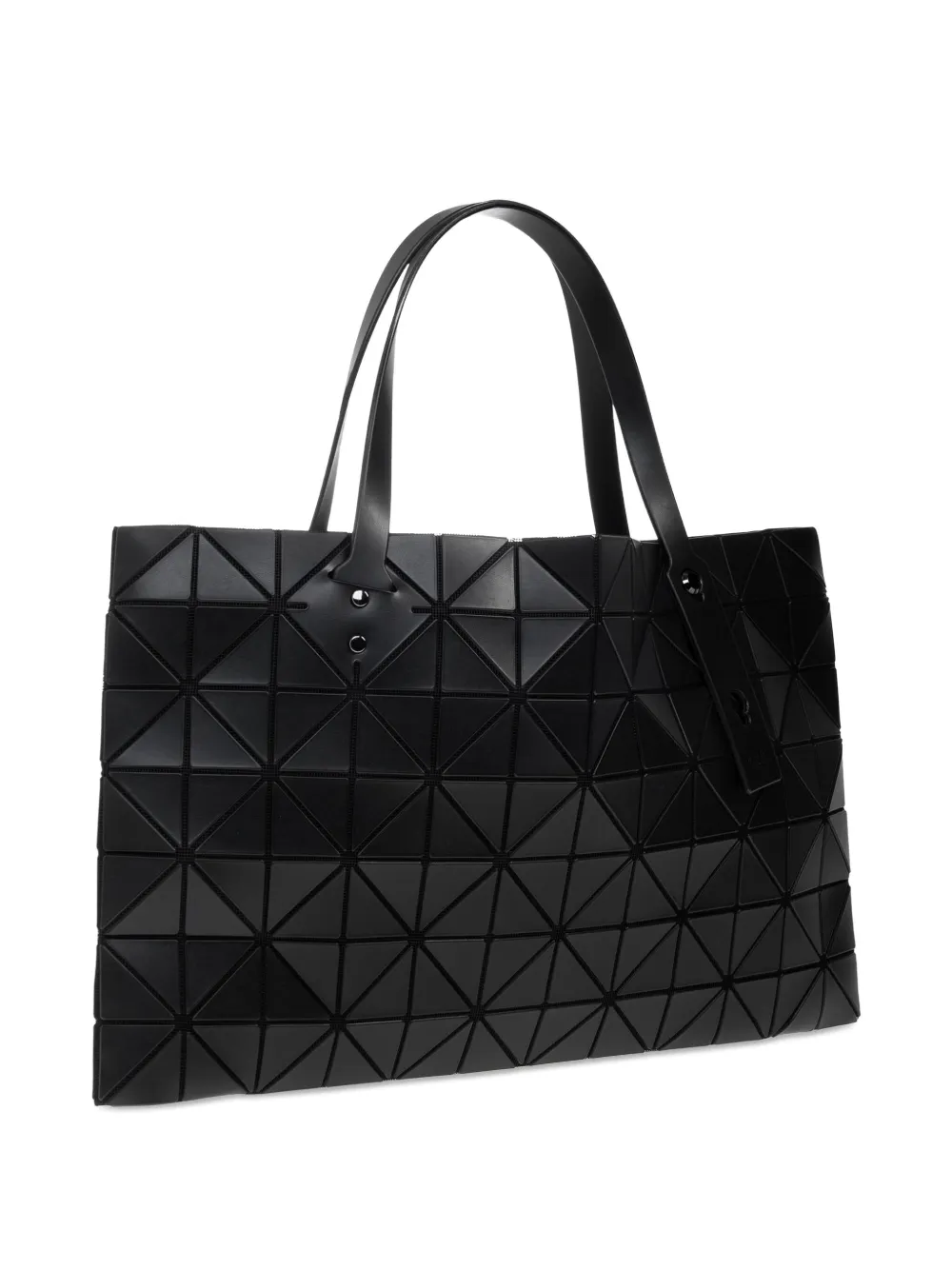 Bao Bao Issey Miyake Large Rock Tote Bag In Black