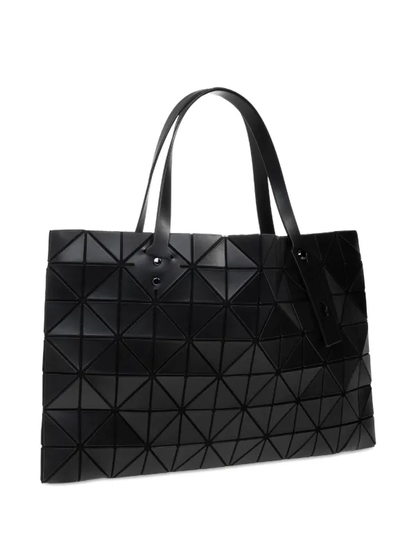 Bao Bao Issey Miyake Großer Rock Tote Bag | Schwarz | FARFETCH CH