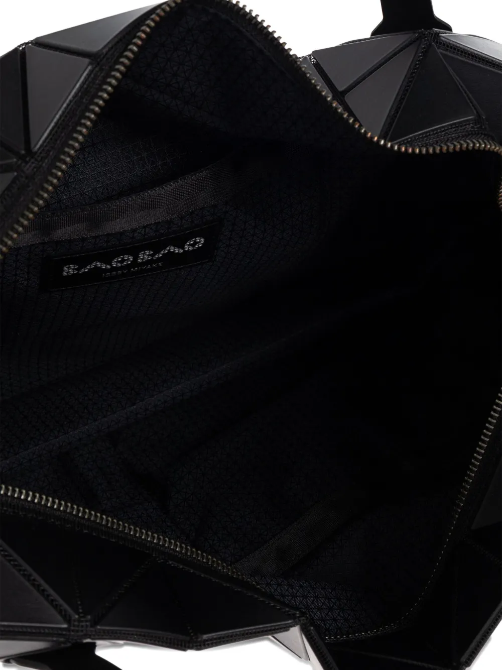 Bao Bao Issey Miyake Large Rock Tote Bag In Black