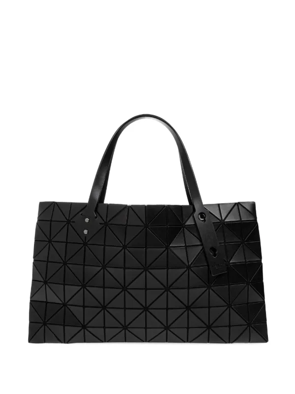 Bao Bao Issey Miyake Rock ハンドバッグ L | ブラック | FARFETCH JP