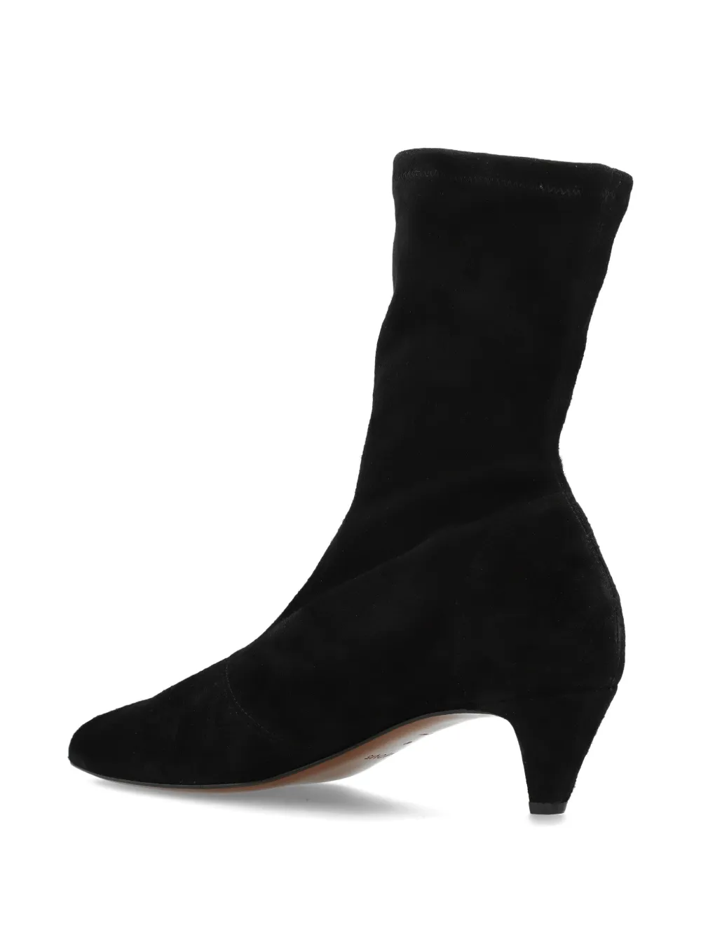 NEOUS 40mm Kora suede boots Zwart