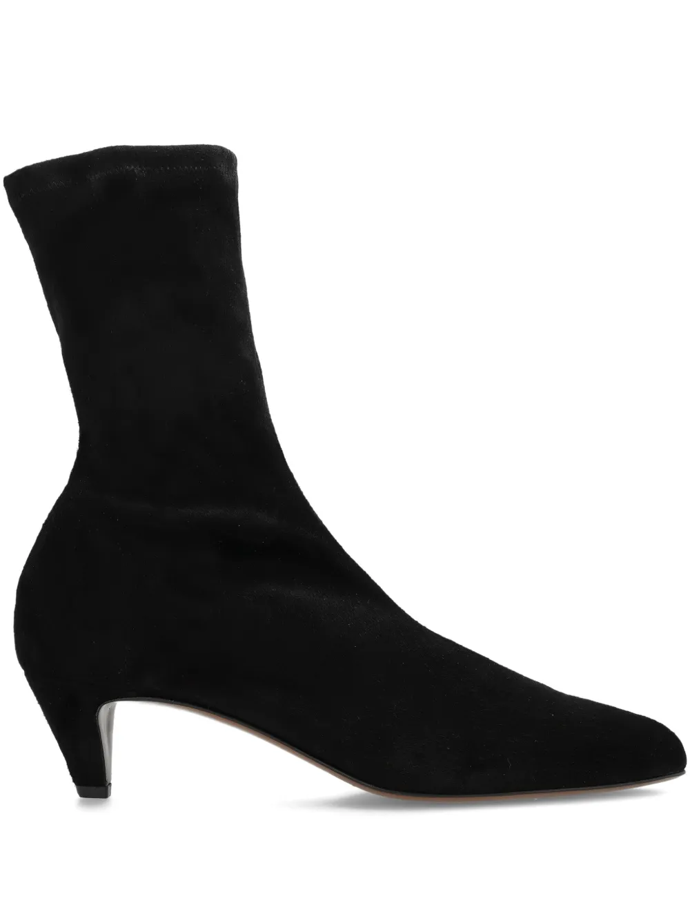 NEOUS 40mm Kora suede boots Zwart