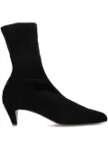 NEOUS 40mm Kora suede boots - Black