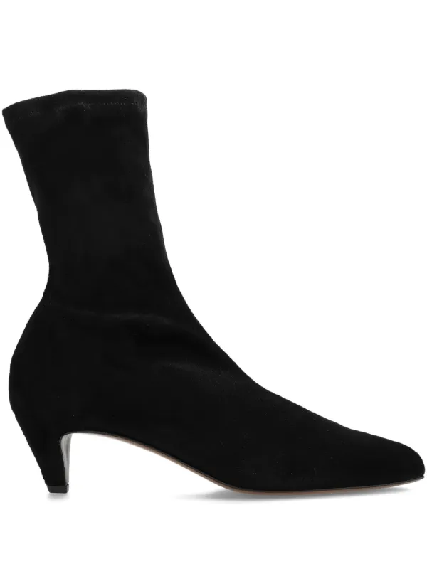 Neous 40mm Kora Suede Boots in Black
