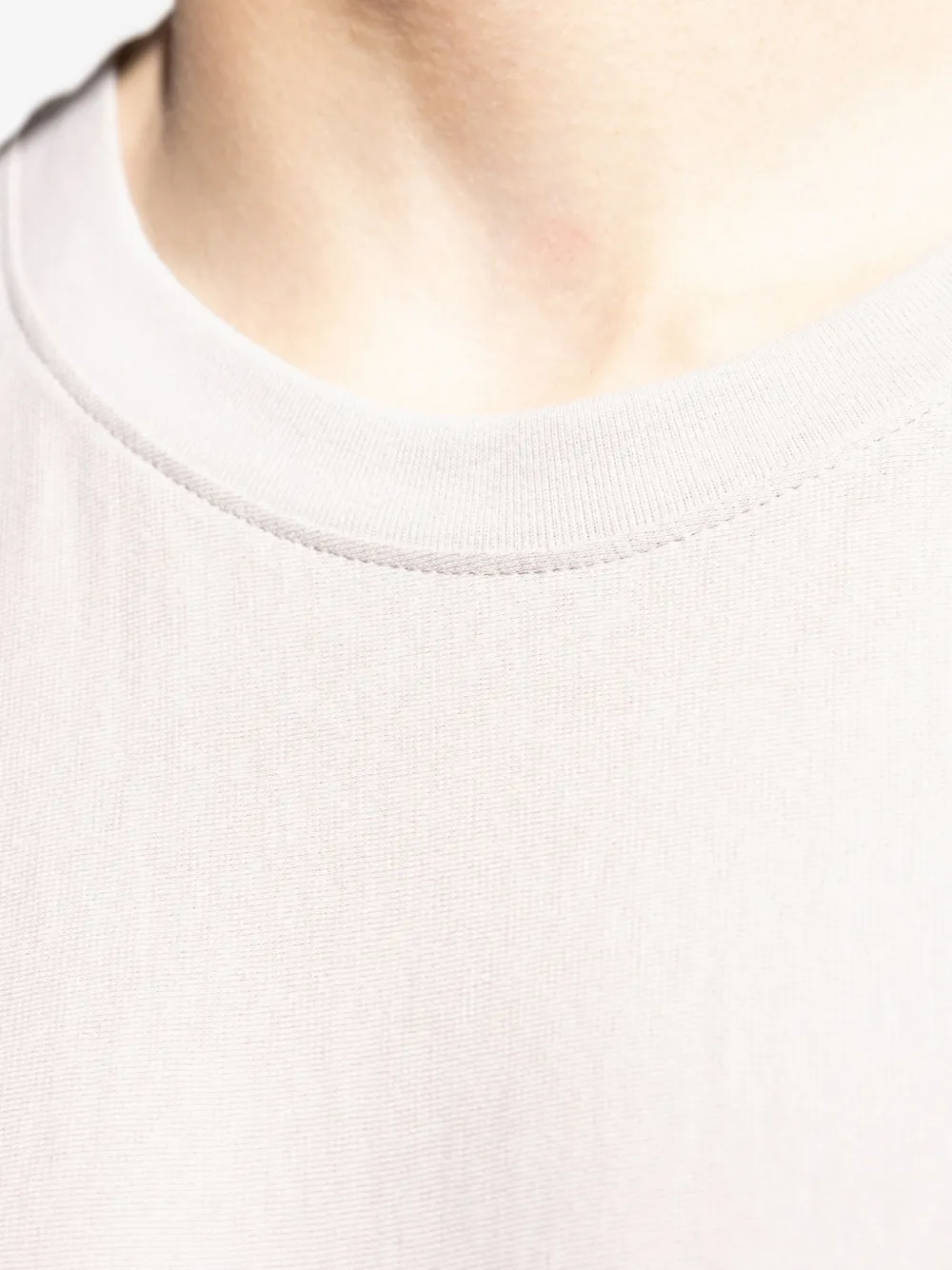 Issey Miyake Short-sleeve T-shirt In Neutral