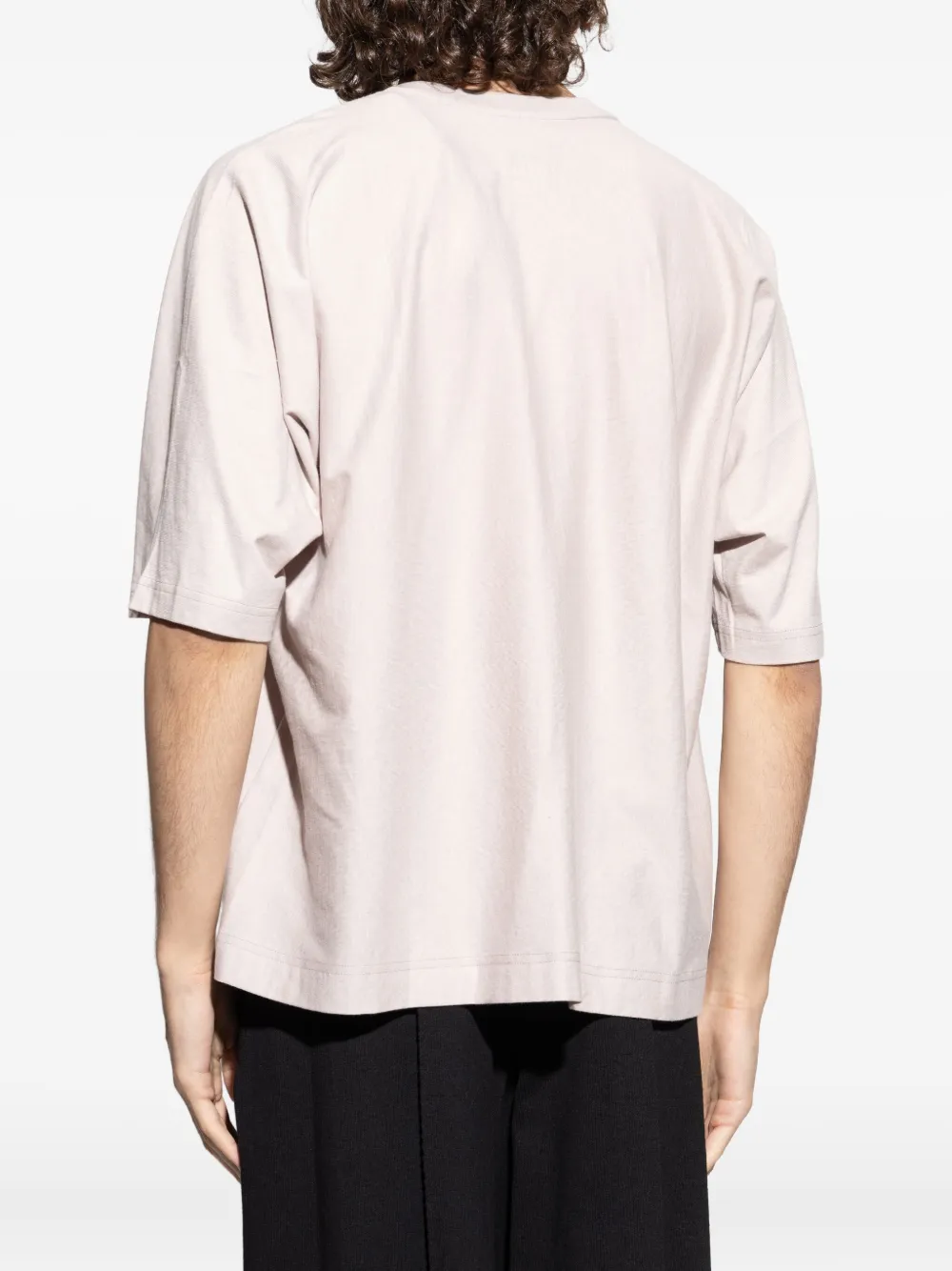Issey Miyake Short-sleeve T-shirt In Neutral