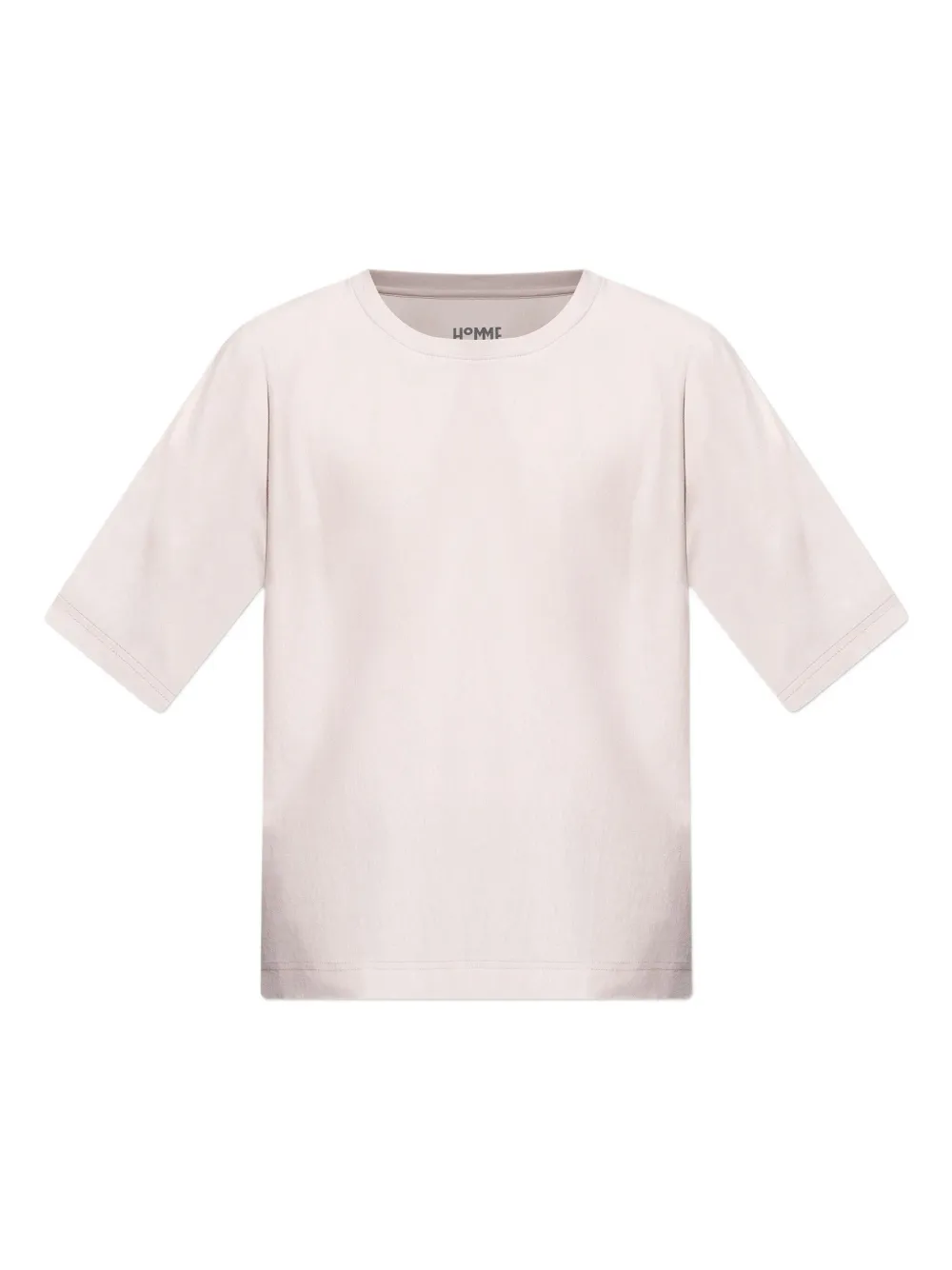 Homme Plissé Issey Miyake ショートスリーブ Tシャツ - ニュートラル Homme Plissé Issey Miyake ショートスリーブ Tシャツ - ニュートラル