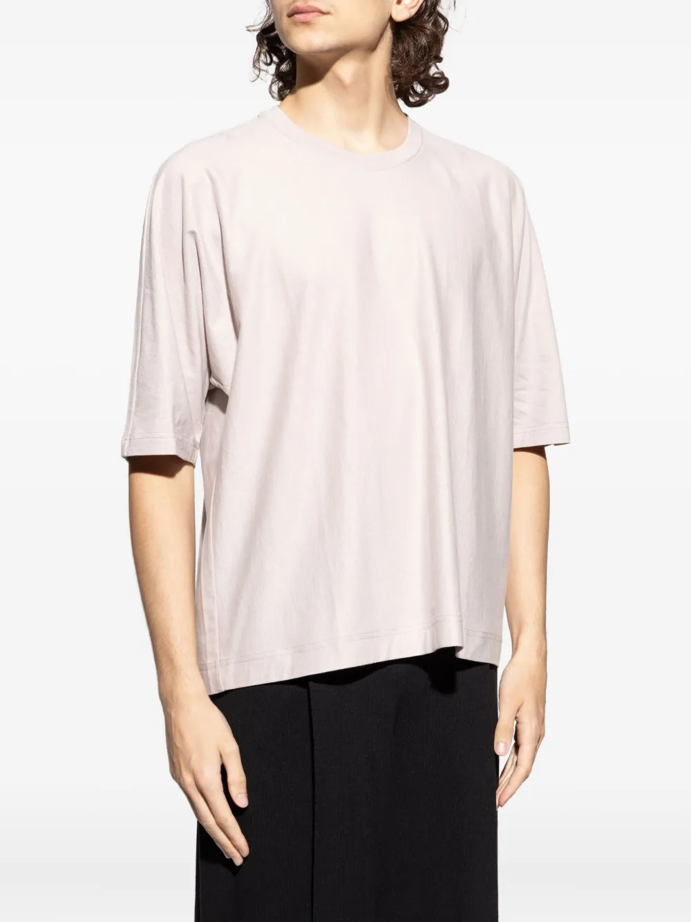 Issey Miyake Short-sleeve T-shirt In Neutral