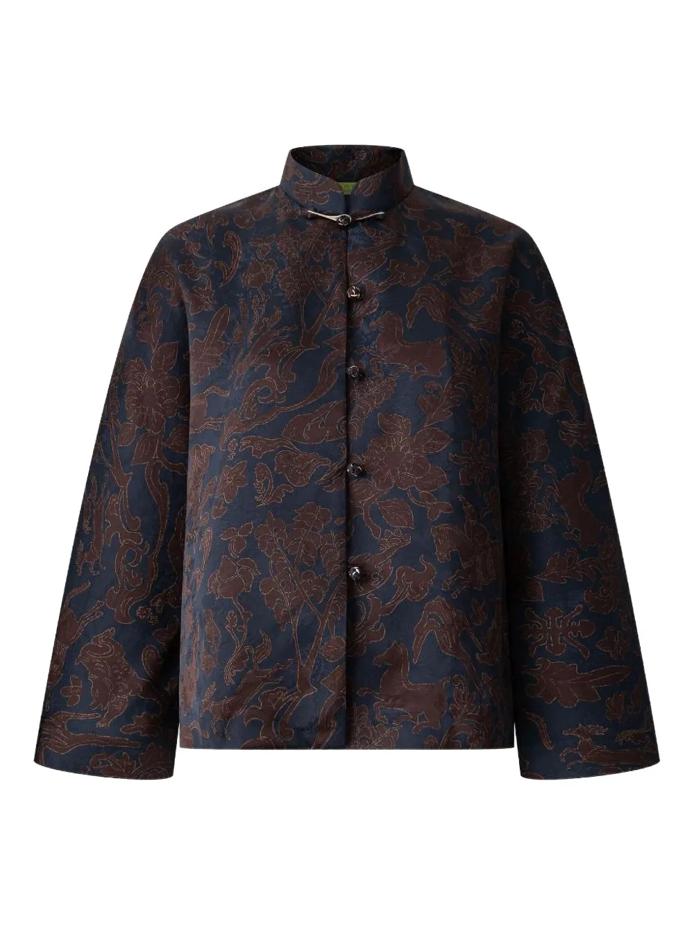 Shanghai Tang Tang blouse | Blue | Image 1