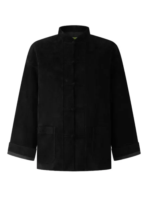 Shanghai Tang Tang suede jacket