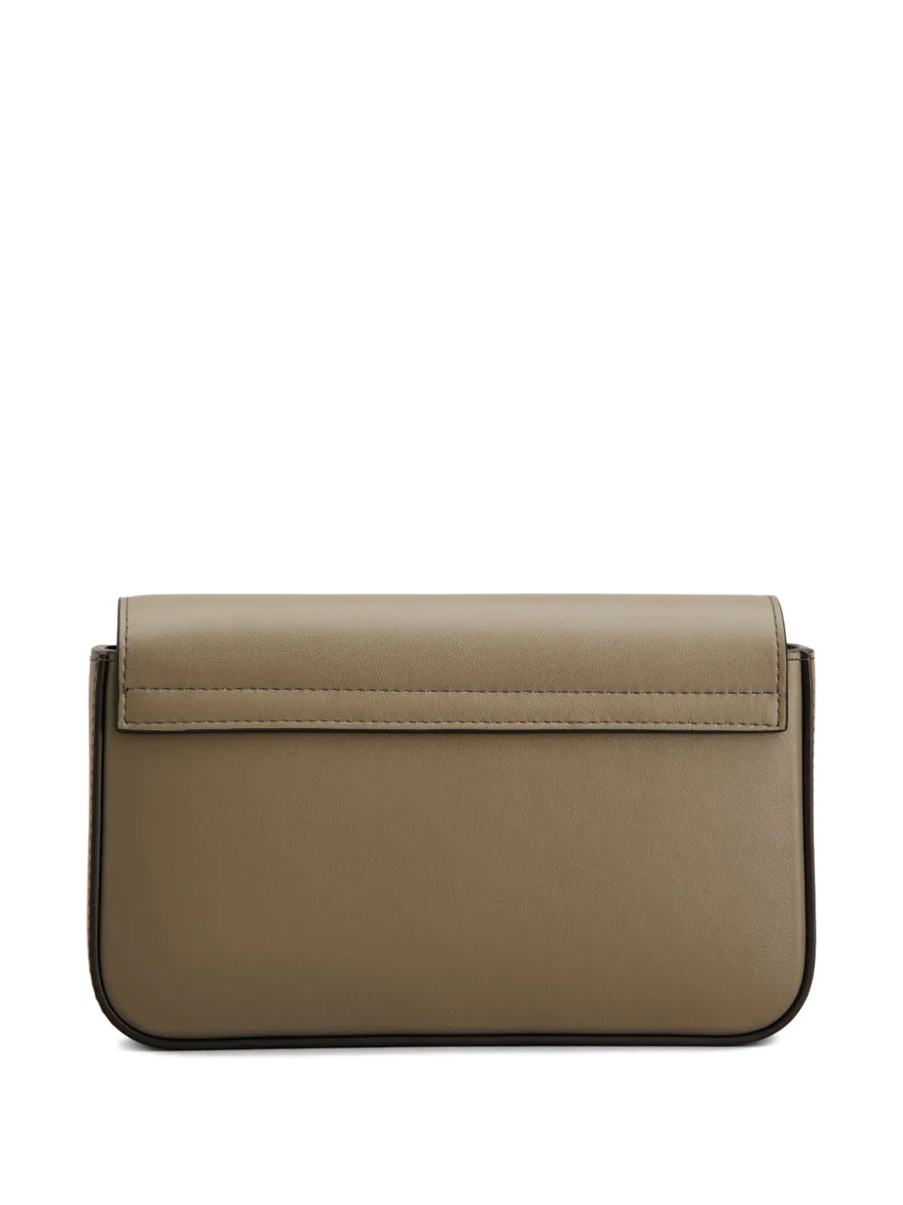 Tod's Leather Shoulder Bag In Brown