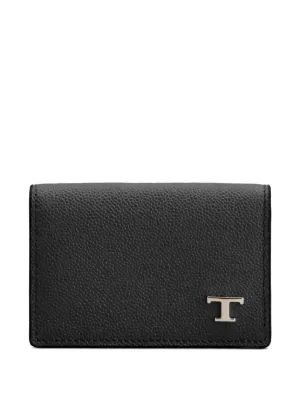 Comme Des Garçons Wallet bi-fold Leather Wallet | Black | FARFETCH