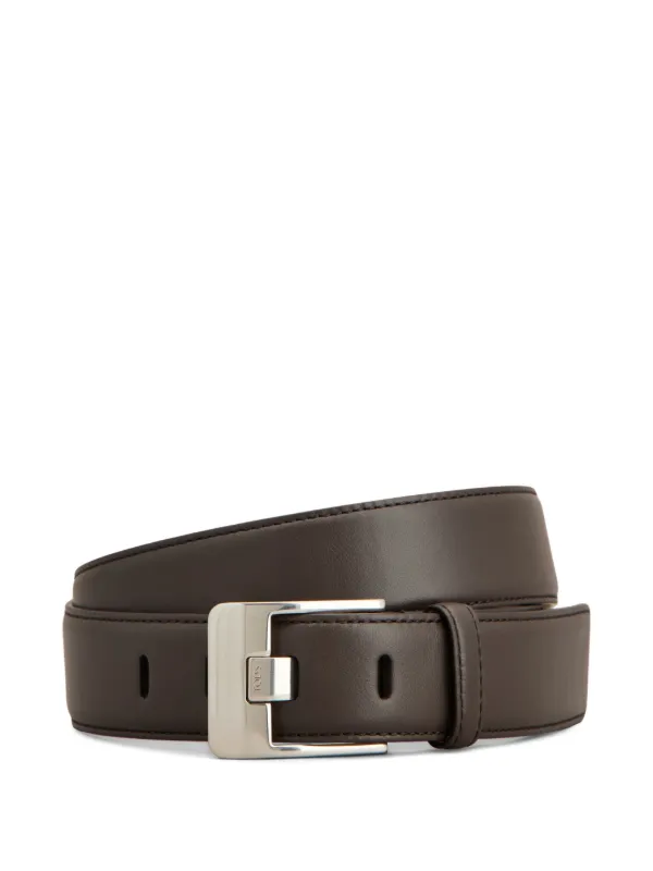 Tod's Leather Belt in S810 BROWN