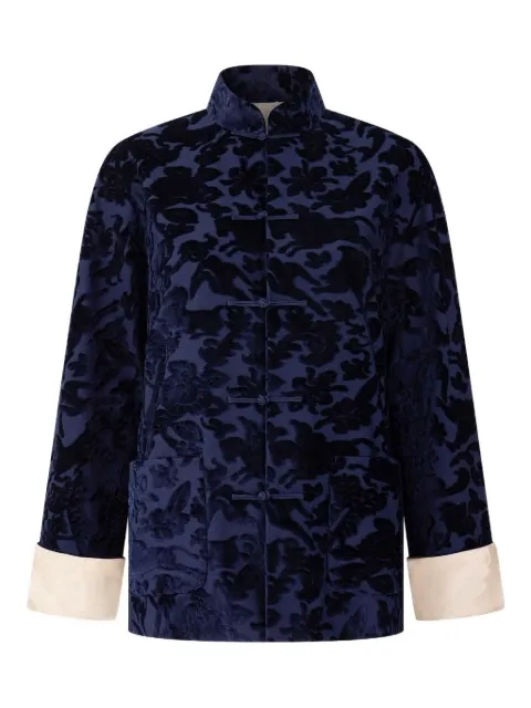 Shanghai Tang jacquard-pattern jacket