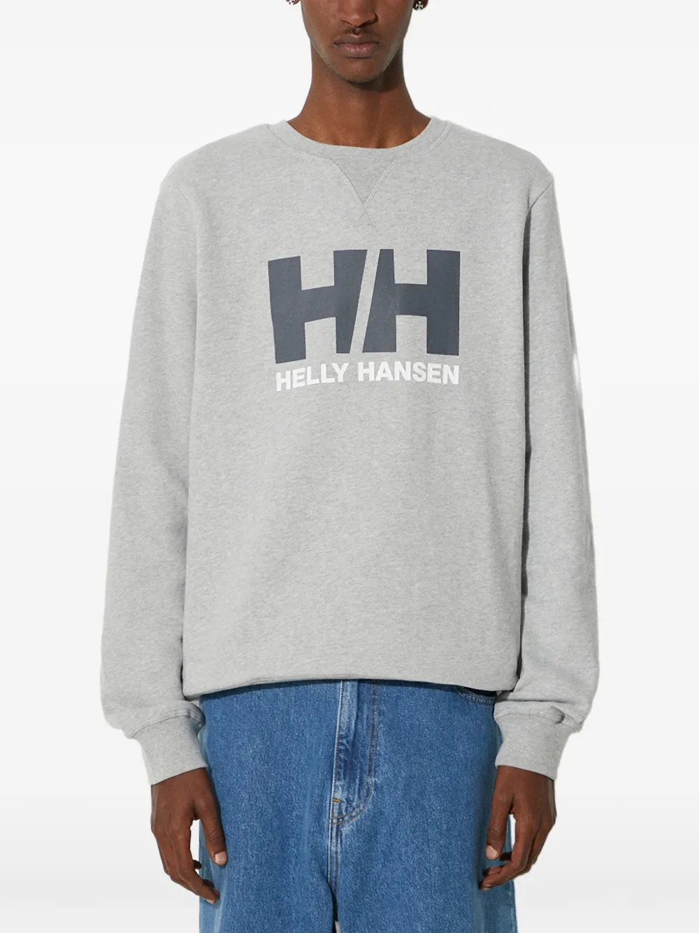 Helly Hansen sudadera con logo | gris | Image 1
