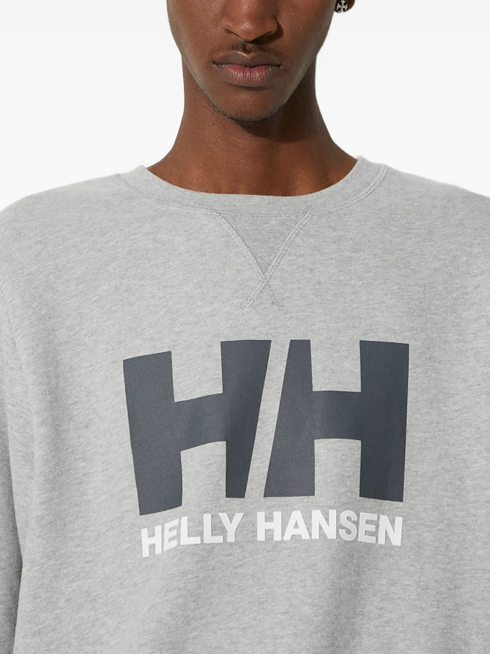 Helly Hansen Sweater met logo Grijs