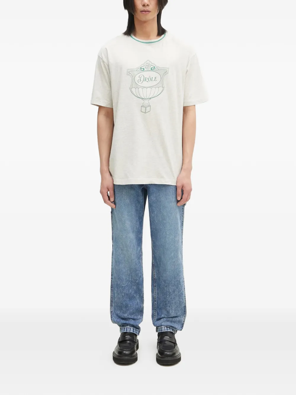 DICKIES cotton jeans - Blauw