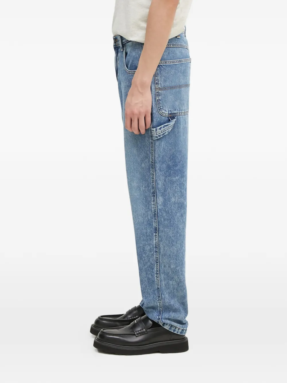  Dickies Vaqueros De Algodón - Azul 