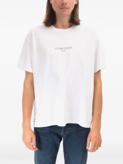 GUESS USA logo T-shirt