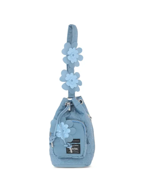 Cecilie Bahnsen floral-appliqués mini bag