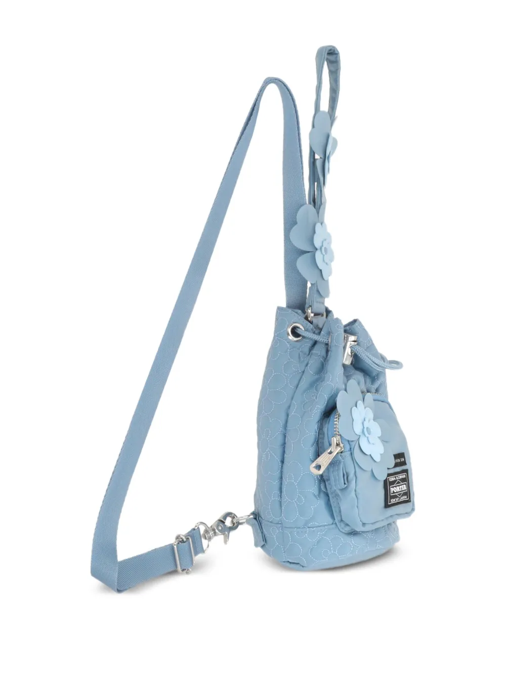 Cecilie Bahnsen floral-appliqués mini bag | Bucket Bags | Image 2