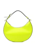 Fendi Pre-Owned 2010-2025 Small Vitello Grace Matte Fendigraphy hobo bag - Yellow