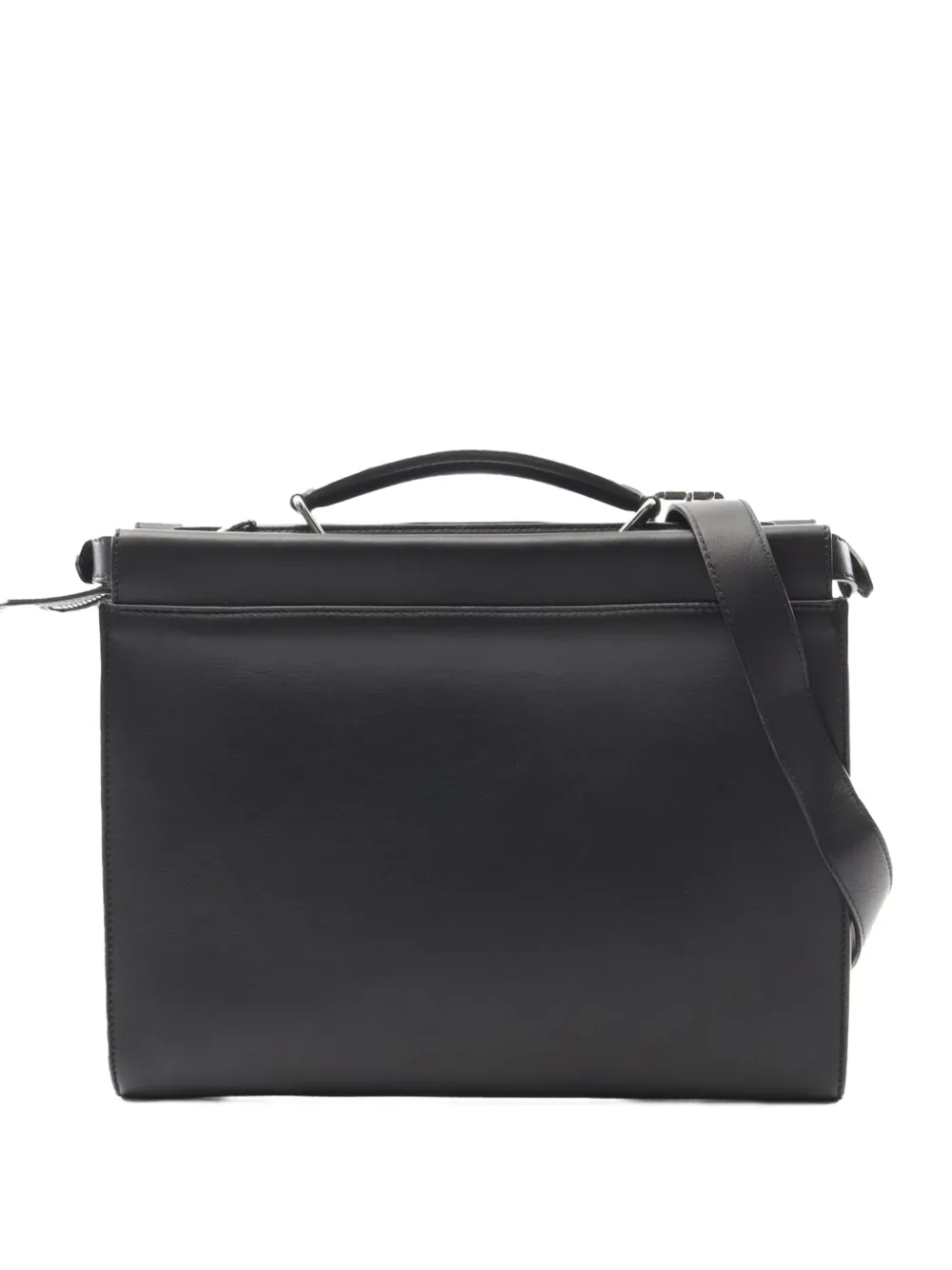 Fendi Pre-Owned 2009-2025 Large Leather Selleria Peekaboo Iconic Fit Fendi Pre-Owned 2009-2025 Large Leather Selleria Peekaboo Iconic Fit